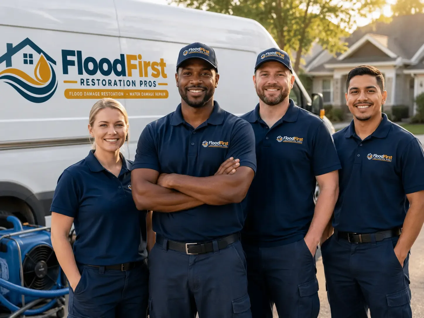 Flood Damage Restoration company in Cloverdale, CA