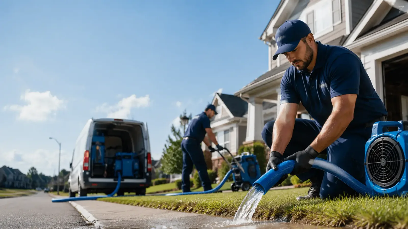 Flood Damage Restoration in Cloverdale, CA